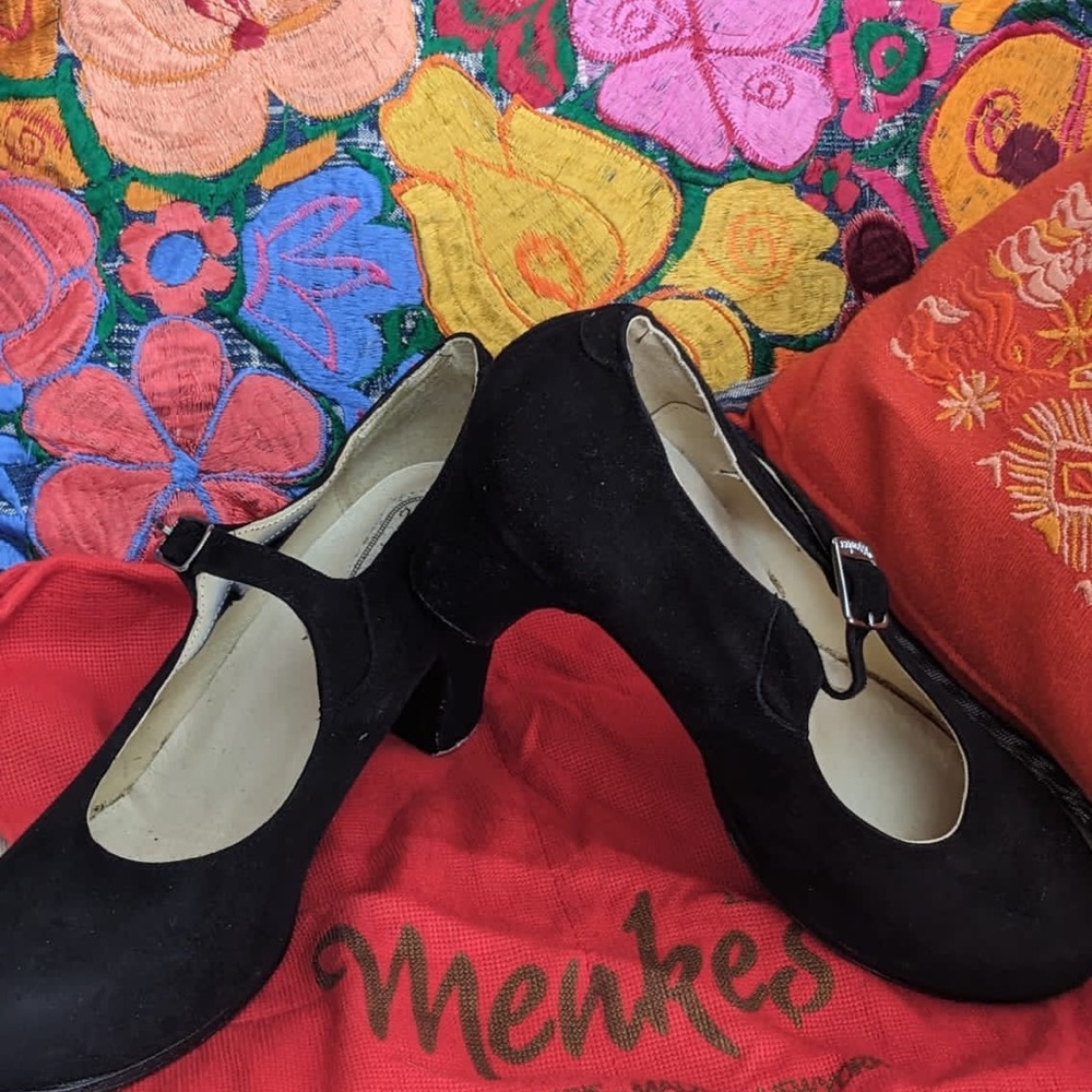 Flamenco shoes